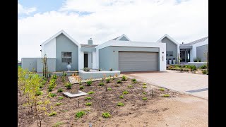 Langebaan Country Estate Stunning Brandnew House For Sale [upl. by Gibbon]