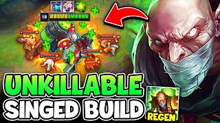 THIS SINGED BUILD MAKES YOU LITERALLY UNKILLABLE SUPER RAID BOSS SINGED [upl. by Nilyam338]