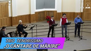 TRIO TENORISSIMO  „O CÂNTARE DE MĂRIRE” [upl. by Miza]