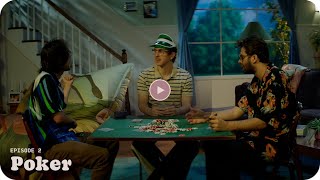 Lovesac presents “Get Comfy with KidSuper” Episode 2 – Poker [upl. by Raskin762]