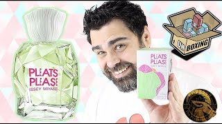 💸 Pleats Please LEau by Issey Miyake  Unboxing Series 🎁 [upl. by Laurens389]