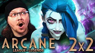 ARCANE 2x2 REACTION  Watch It All Burn  League of Legends  Netflix [upl. by Halyahs]