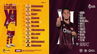 Motherwell Vs Hearts With Updates From Aberdeen Vs KIlmarnock [upl. by Nylesor371]