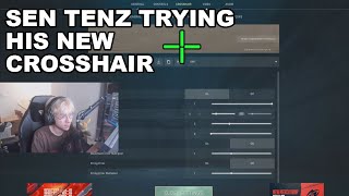 Sen TenZ dominating lobbies with his new CROSSHAIR [upl. by Akinek610]