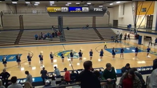 Girls Varsity Basketball Crawfordsville Athenians vs Tri West Bruins [upl. by Adnovaj]