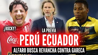 PERÚ vs ECUADOR quotLa Previaquot 🏆 EL QUE GANE PIENSA EN QATAR  ¿CÓMO GANARLE A ECUADOR [upl. by Arnon]