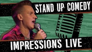 THE IMPRESSION GAME  Stand Up Comedy  Philip Green [upl. by Lemmor]