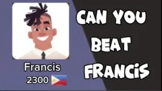 How to beat Francis bot 2300 in Chesscom [upl. by Claudette]