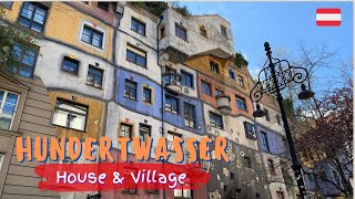 HUNDERTWASSER HOUSE  HUNDERTWASSER VILLAGE VIENNA [upl. by Soloman]