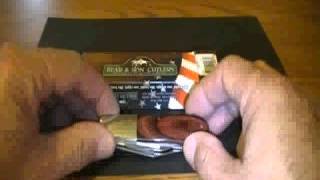 How to Use the Bear amp Son Barlow Knife BC2281rVideo [upl. by Gnanmas]