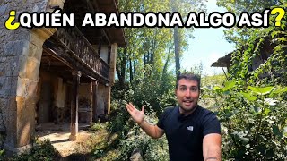 Un PALACIO que ESCONDE RELIQUIAS y una CASA ABANDONADA con TODO DENTRO [upl. by Gleda]