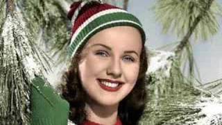 Deanna Durbin sings SILENT NIGHTmp3 [upl. by Acirem]