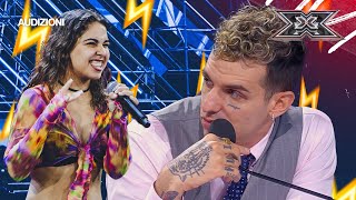 Federica Sotgia canta linedito ma non aspetta il verdetto dei giudici  X FACTOR 2024 AUDIZIONI [upl. by Artur499]