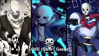 Stronger Than You Gaster Sans amp Papyrus SUB ITA [upl. by Anaahs]