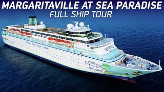 Margaritaville At Sea Paradise  Full Ship Tour [upl. by Demeter]