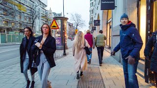 Walking in Stockholm City  Norrmalm amp Östermalm  4K 60FPS [upl. by Eisyak63]