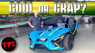 Is the 2023 Polaris Slingshot the Ultimate ThreeWheeled Fun Machine [upl. by Karlotta534]