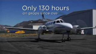 CB Aviation Presents N239DR 1973 Merlin III with Dash 10 Engines [upl. by Willyt]