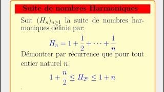 Raisonnement par récurrence [upl. by Anikal]