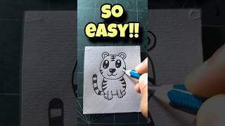 Get Ready to Draw a TIGER Like a PRO [upl. by Trebuh]