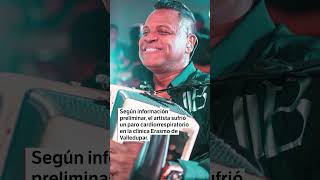 Murió el compositor de vallenato Omar Geles  El Espectador [upl. by Acimak]