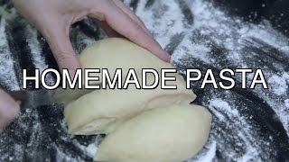 PERFECT HOMEMADE PASTA DOUGH RECIPE JAMIE OLIVER [upl. by Wilde948]