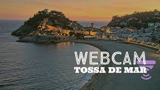 Webcam Tossa de Mar Girona [upl. by Eibrik]