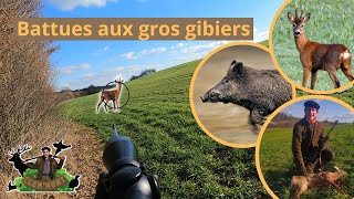 Chasse au gros gibier  Best Of Saison 20222023 [upl. by Eybbob496]