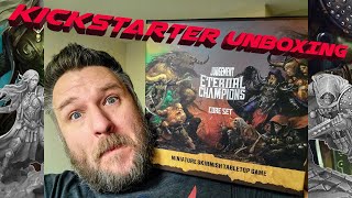 Judgement Eternal Champions Unboxing [upl. by Mareld40]