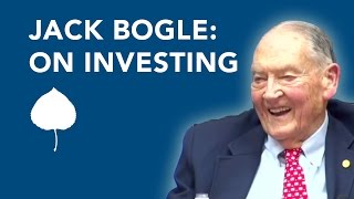 Vanguard Founder Jack Bogle on Mutual Funds Common Sense Investing and the Stock Market [upl. by Ymorej]