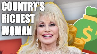 Dolly Parton Staggering Net Worth Revealed [upl. by Irahc507]