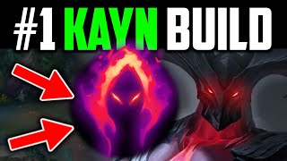 KAYN IS DEFINITLY quotBALANCEDquot BEST BUILDRUNES  Kayn Jungle Guide Season 13 League of Legends [upl. by Elaval]