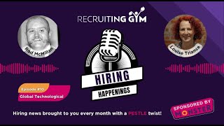 Hiring Happenings  episode 10  Global Technological [upl. by Petrie]