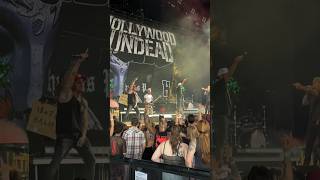 Hollywood Undead “Riot” live  Credit Union 1 Tinley Park IL July 2024 [upl. by Cy]