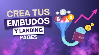 🙌 La Mejor Herramienta para crear Embudos y landing pages  WP FUNNELS [upl. by Gyatt764]