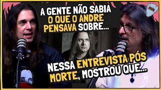 TRANSIÇÃO e SAÍDA do ANDRE MATOS [upl. by Lamb]