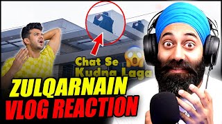 Indian Reaction on Zulqarnain Sikander Vlog  PunjabiReel TV Extra [upl. by Yboj]