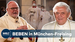 KATHOLISCHE KIRCHE Papst Benedikt in Münchner Missbrauchsgutachten schwer belastet [upl. by Ewart]