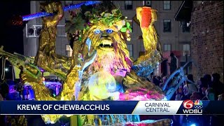 Chewbacchus brings intergalactic fun for another Mardi Gras [upl. by Oremodlab16]