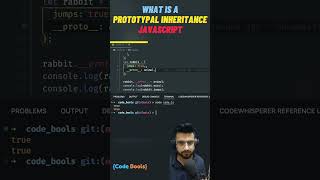 What is the Prototypal Inheritance in javascript javascript shorts prototype inheritance [upl. by Svensen]