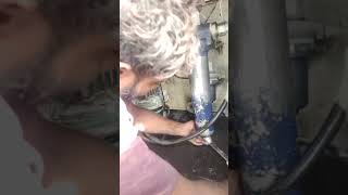 New oil filter fitting short video [upl. by Analrahc403]