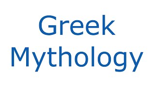 How To Pronounce Greek Mythology Names With Greek Accent [upl. by Asaph]