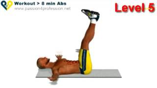 Abs workout how to have six pack  Level 5 [upl. by Samul793]