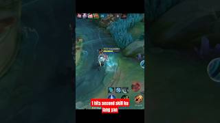 1hit second skill ko lang yan mobilelegends mlbb mobilelegendcreatorcamp subscribe [upl. by Sezen911]