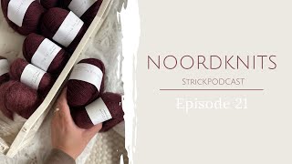 Noordknits Strickpodcast  Episode 21  No Frills Sweater Weekend Slipover amp Sunday Socks [upl. by Boothman206]