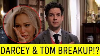 Darcey and Tom BREAKUP 90 Day Fiance Couple Update [upl. by Adnema]