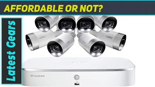 Lorex 4K Security Camera System  The Best in Surveillance Technology [upl. by Ased819]