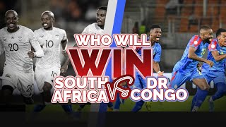 Shocking prophecy South Africa vs Dr congo Revealed [upl. by Watkins918]