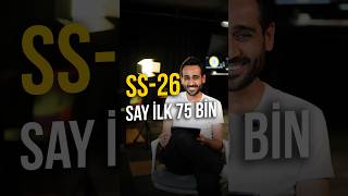 SAY İlk 75 Bin Sınav Sonucu SS26 [upl. by Hannaj]