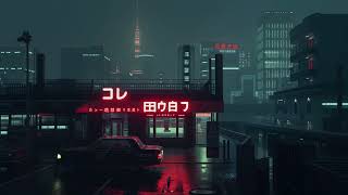 N E O N J A P A N N I G H T  Chillhop Lofi Music to focus relax  No Copyright Lofi Beats [upl. by Fante]